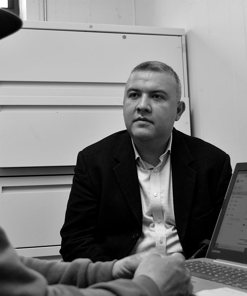 Portrait of Manuel Castro