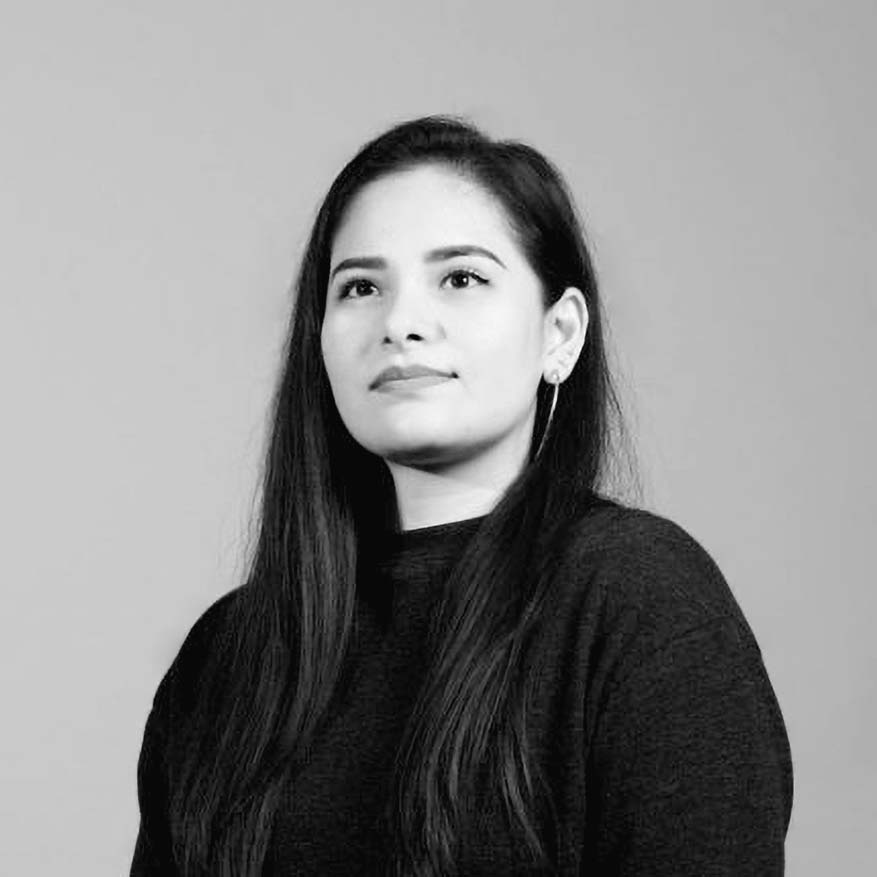 Black and white photograph of Cielo Villa