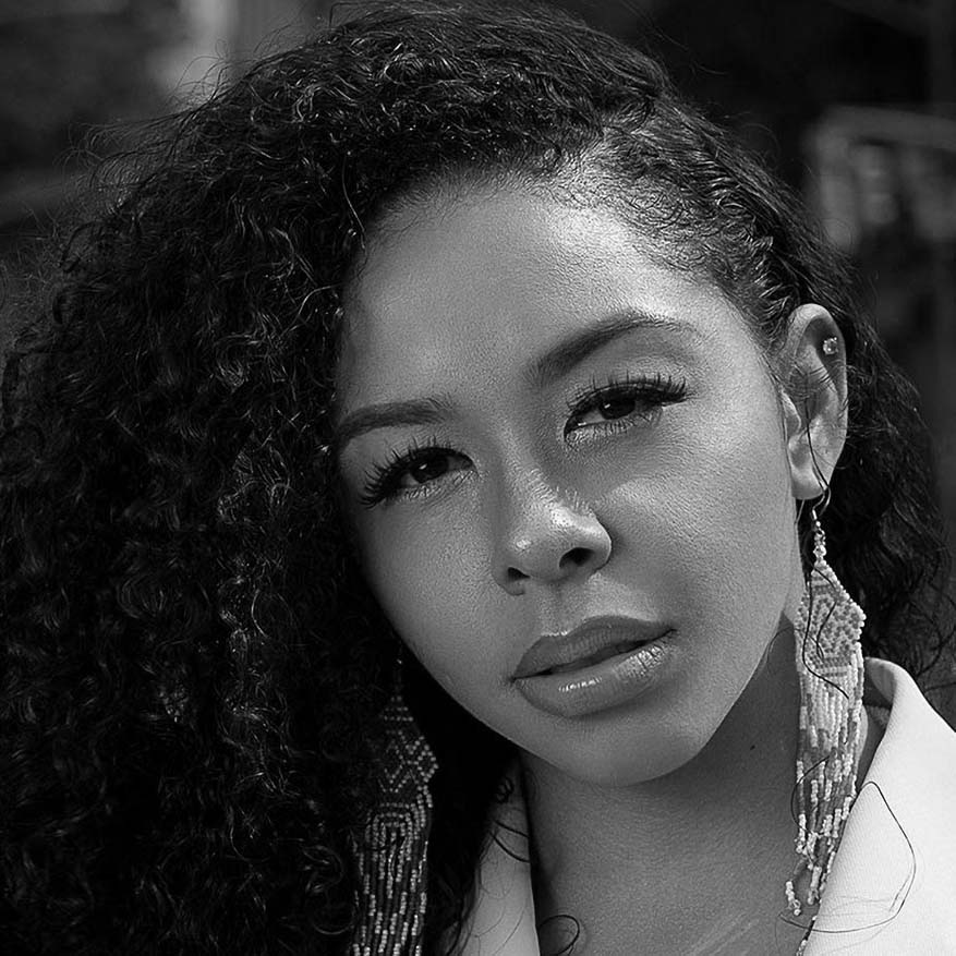 Black and white photograph of Sutton King