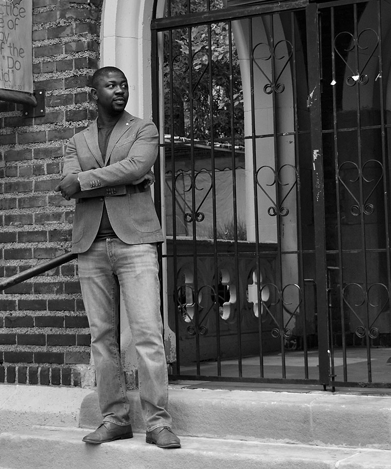 Portrait of Edafe Okporo