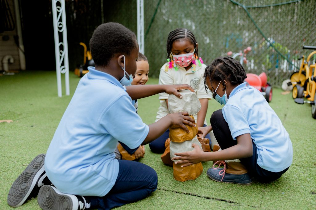 Image of kids at daycare