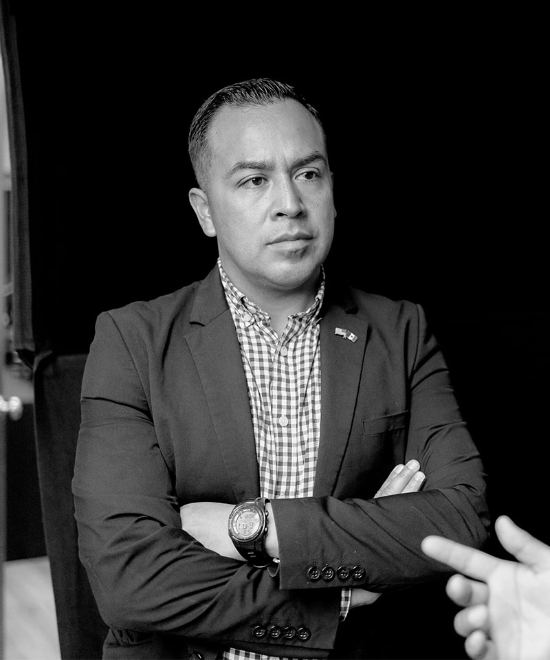 Portrait of Cesar Vargas