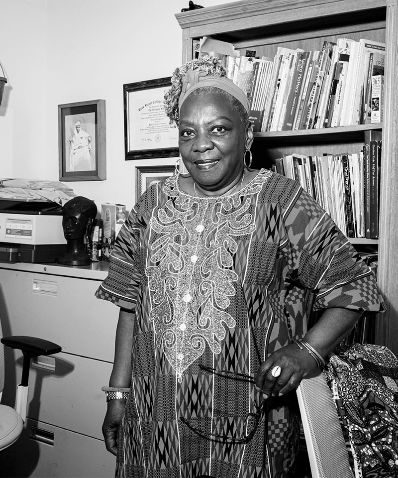 Portrait of Fela Barclift