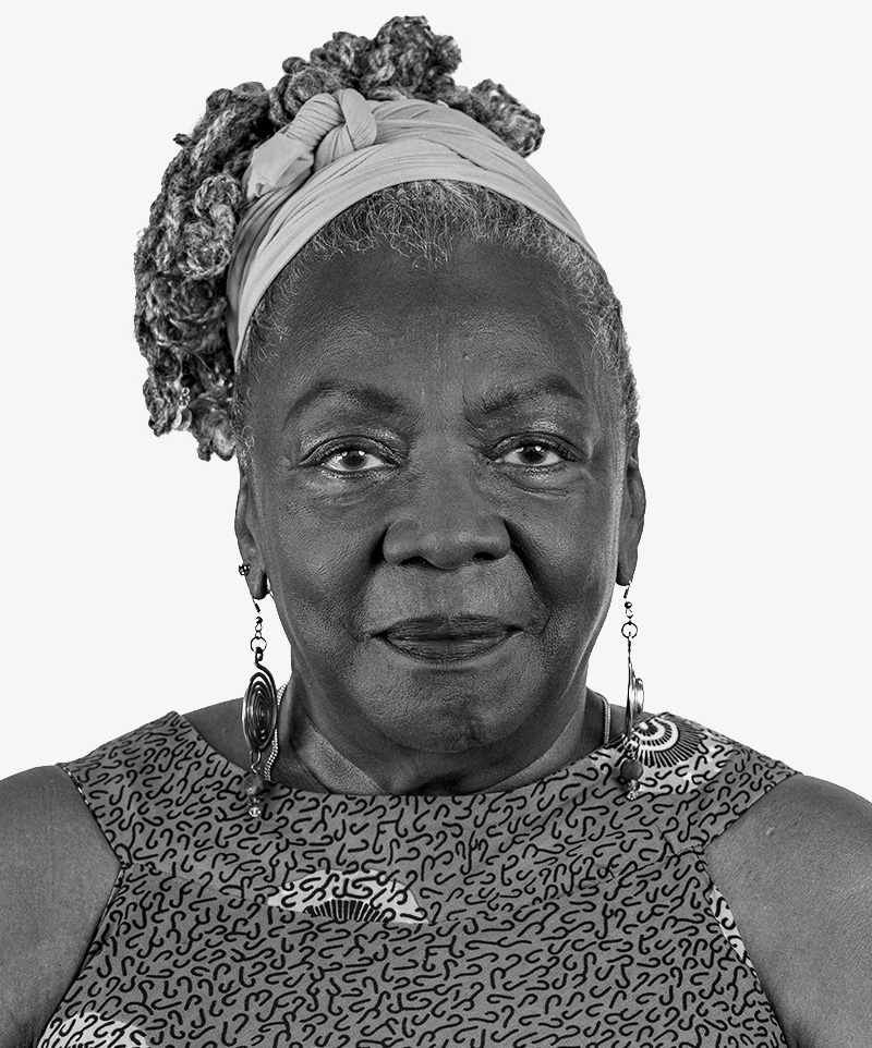 Portrait of Fela Barclift