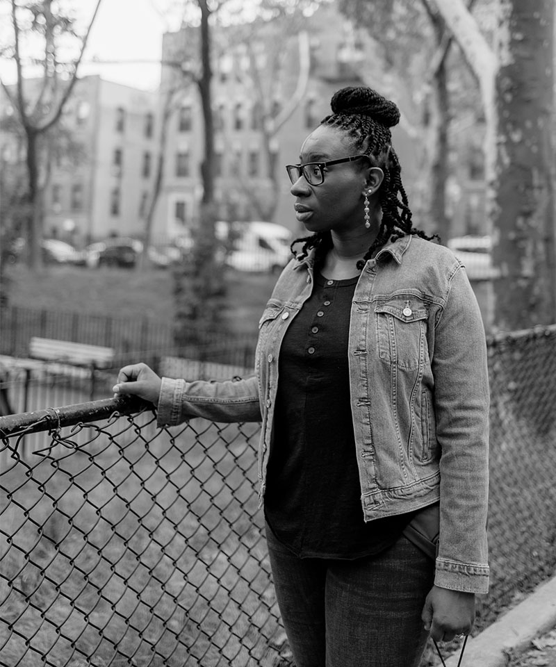 Portrait of Felicia Wilson