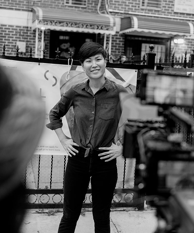 Portrait of Jaime-Jin Lewis