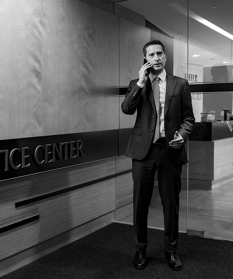 Portrait of David Shalleck-Klein