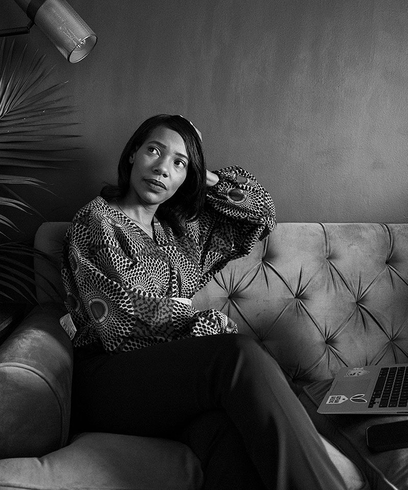 Portrait of Dianna Rose