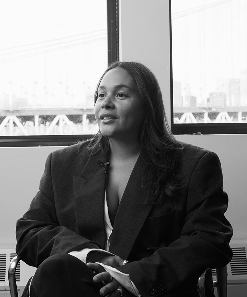 Portrait of Geneva White