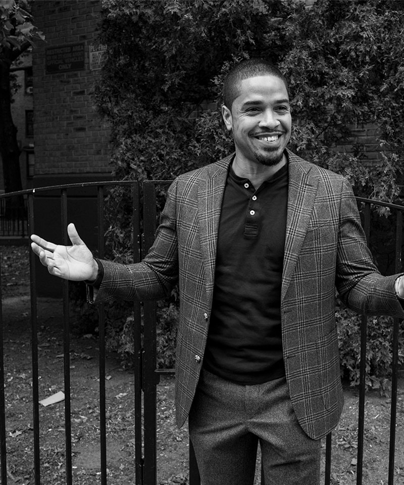 Portrait of Jason Gibson