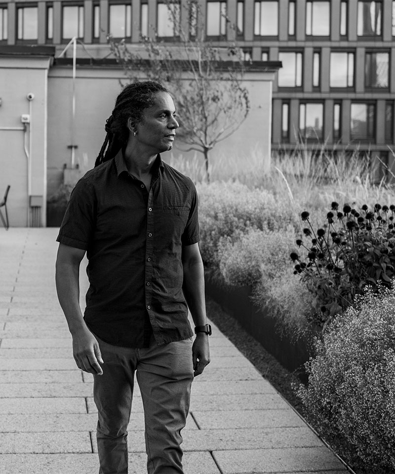 Portrait of Mark Winston Griffith