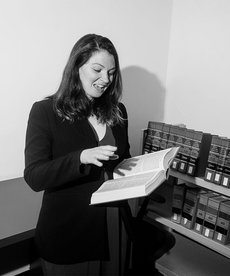 Portrait of Christine DeMaria