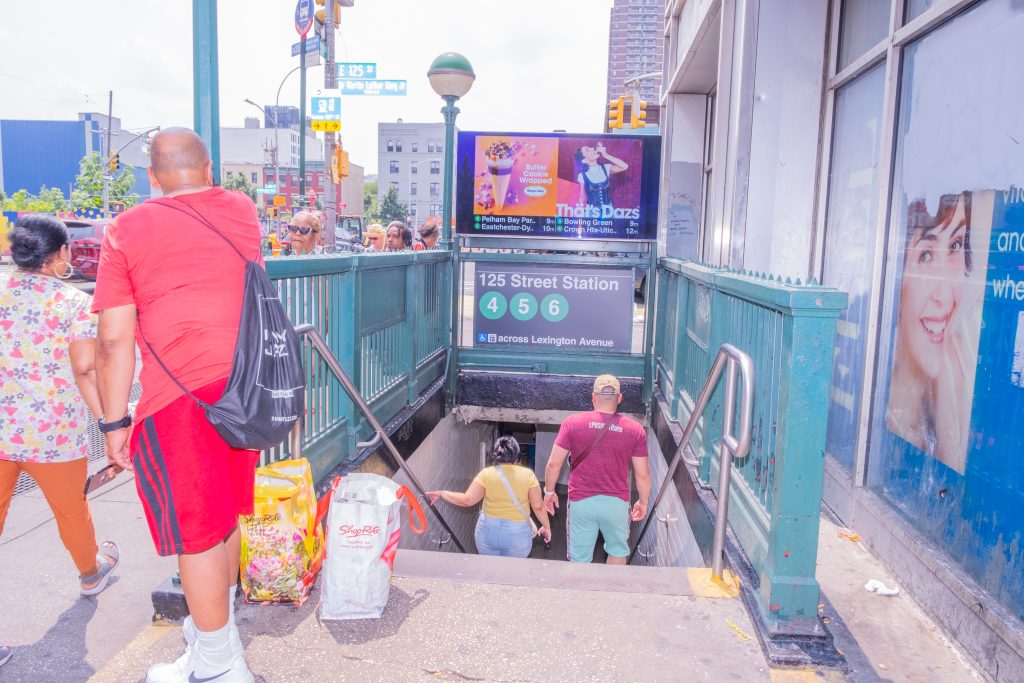 The train stop near Sam's OPC