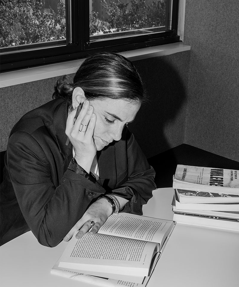 Portrait of Erika Sasson