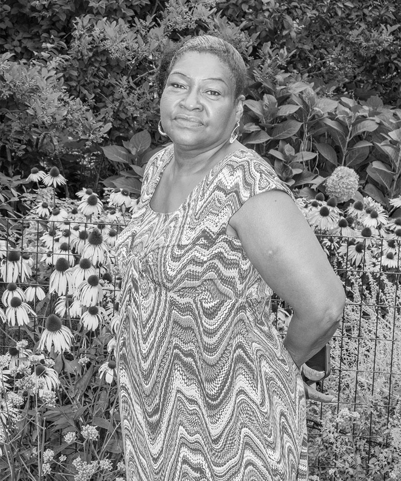 Portrait of Karen Blondel