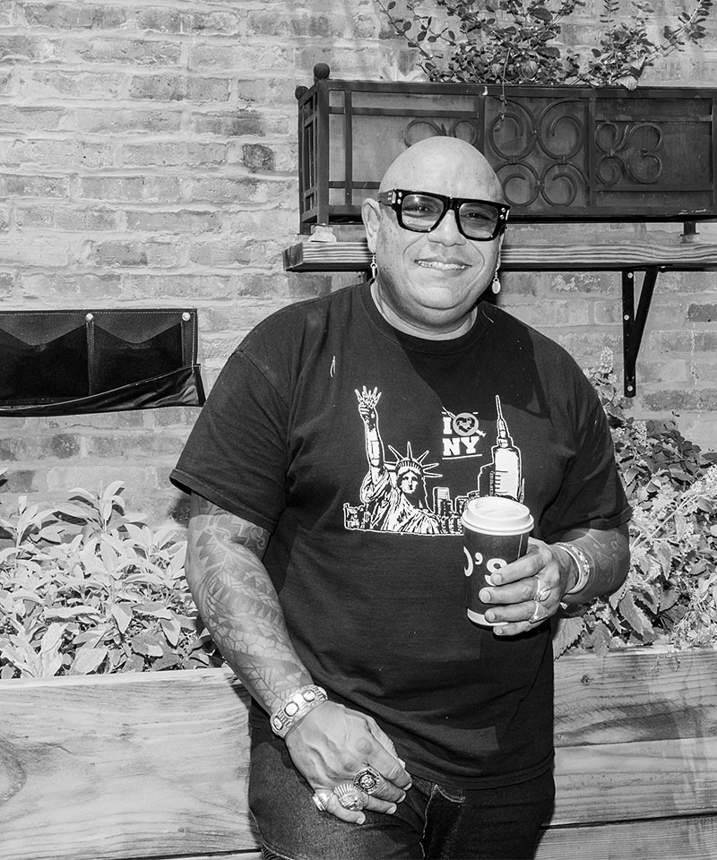 Portrait of Sam Rivera