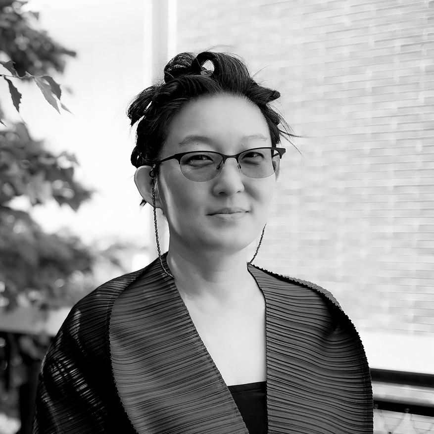 Black and white image of Rosa Chang