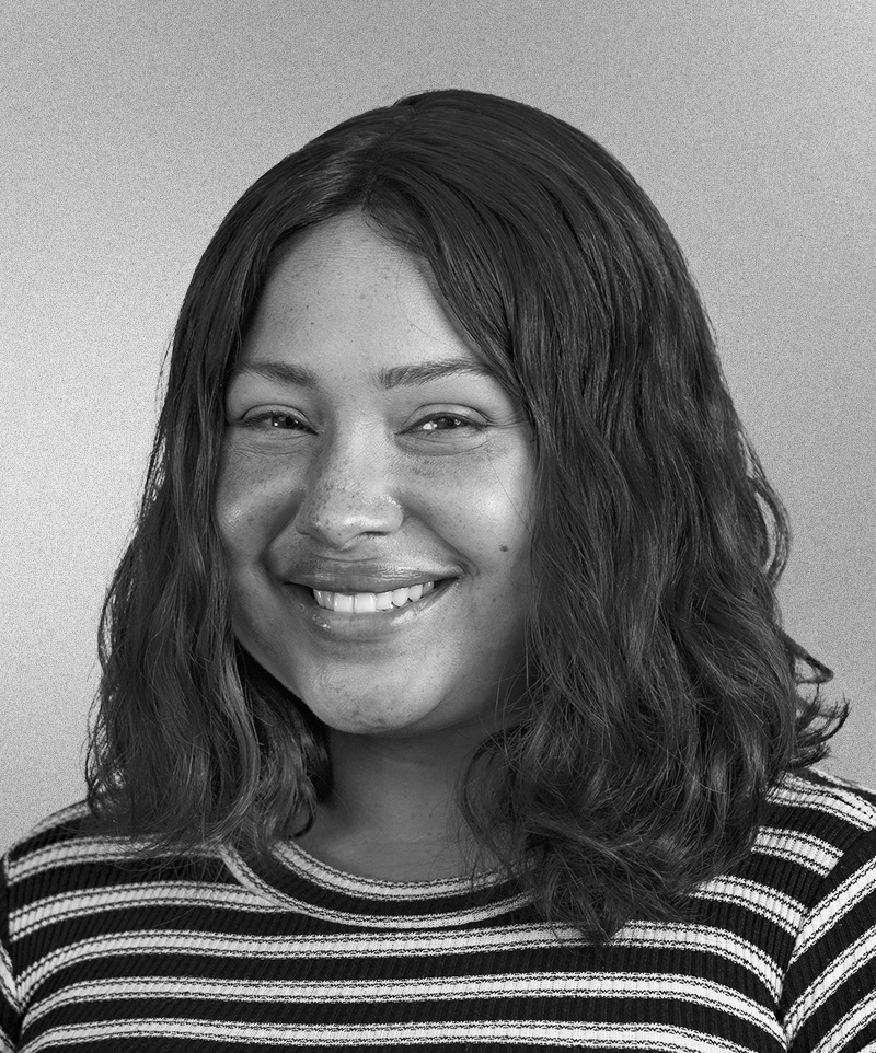 Image of Diana Imbert in black and white