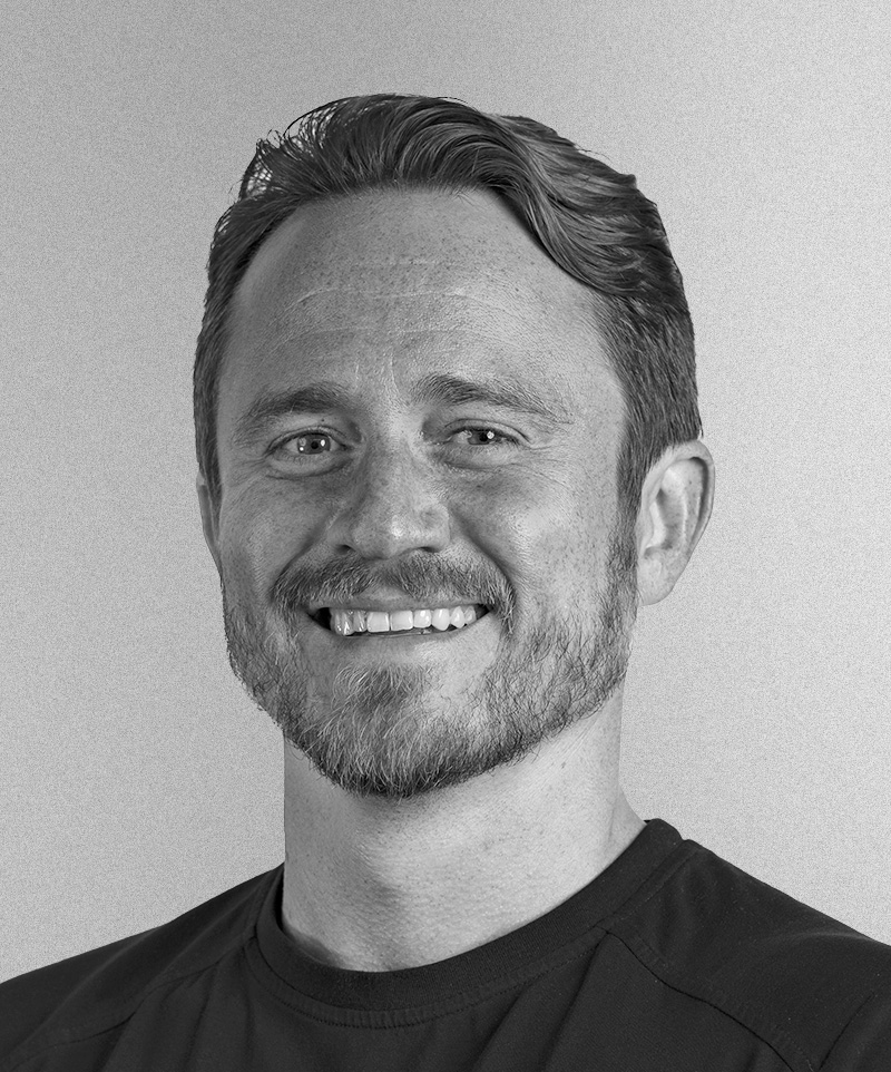 Image of J.C. Hall in black and white