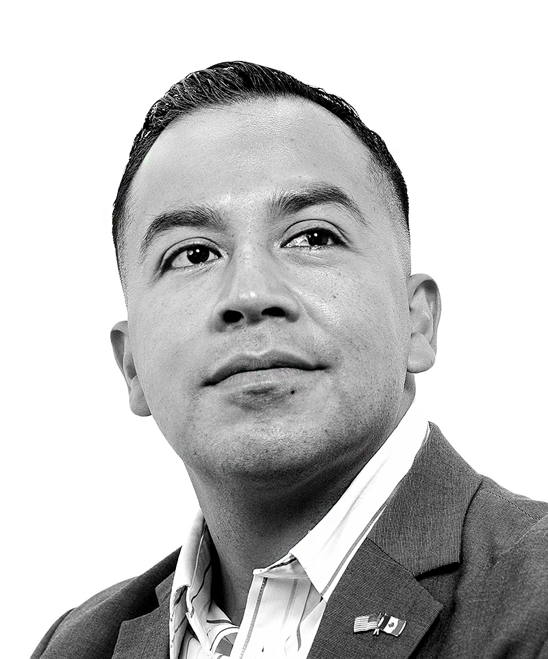 Portrait of Cesar Vargas