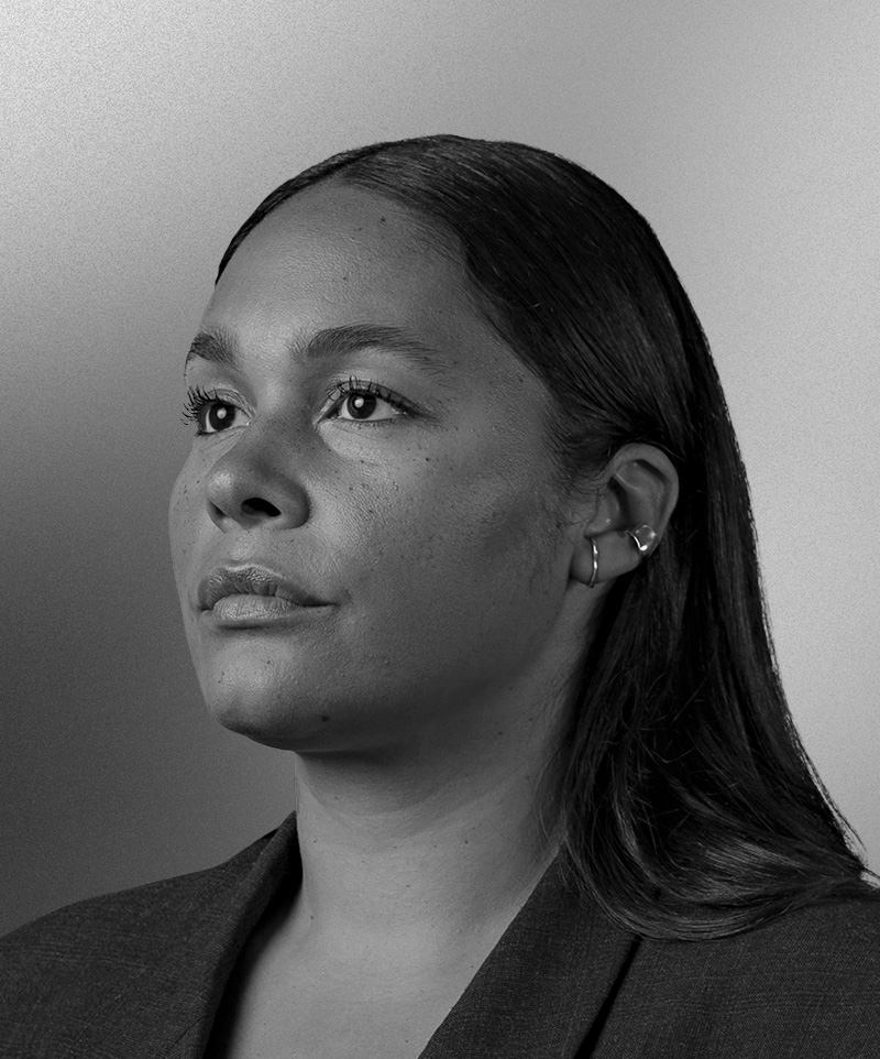 Portrait of Geneva White