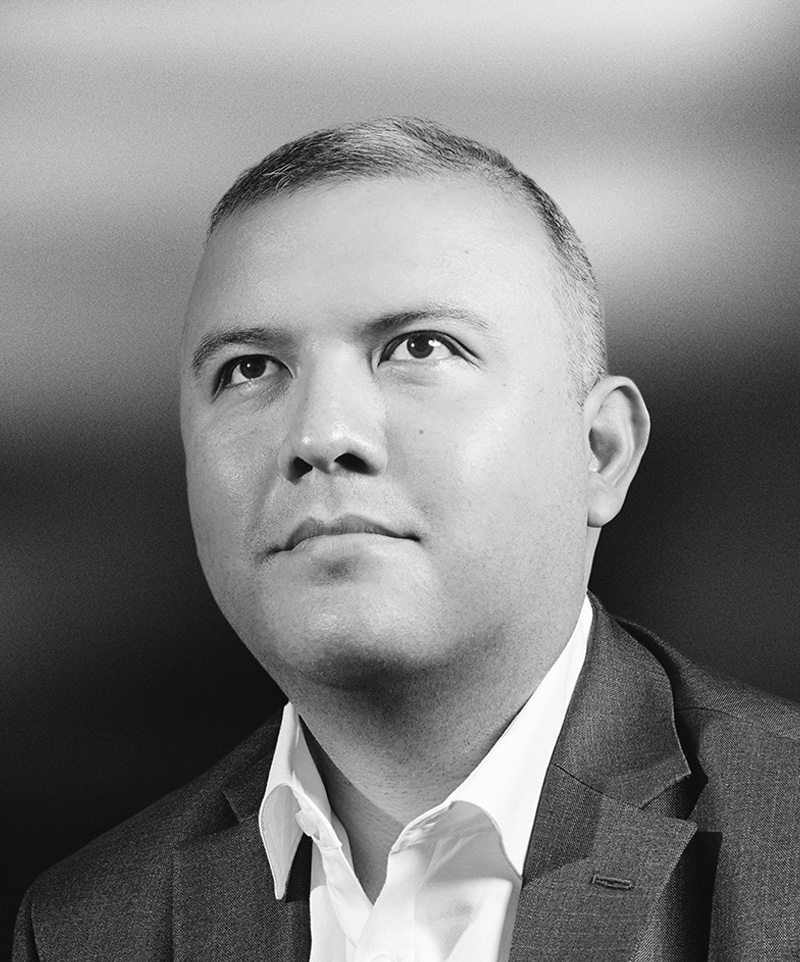 Portrait of Manuel Castro