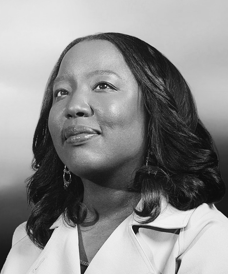 Portrait of Suzette Brown