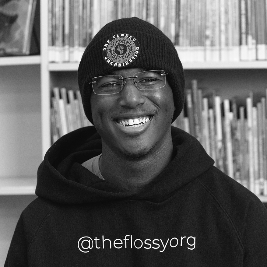 Portrait photo of Jibreel Jalloh