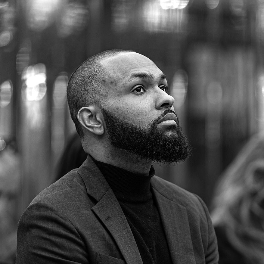 Portrait photo of Romare Antrobus