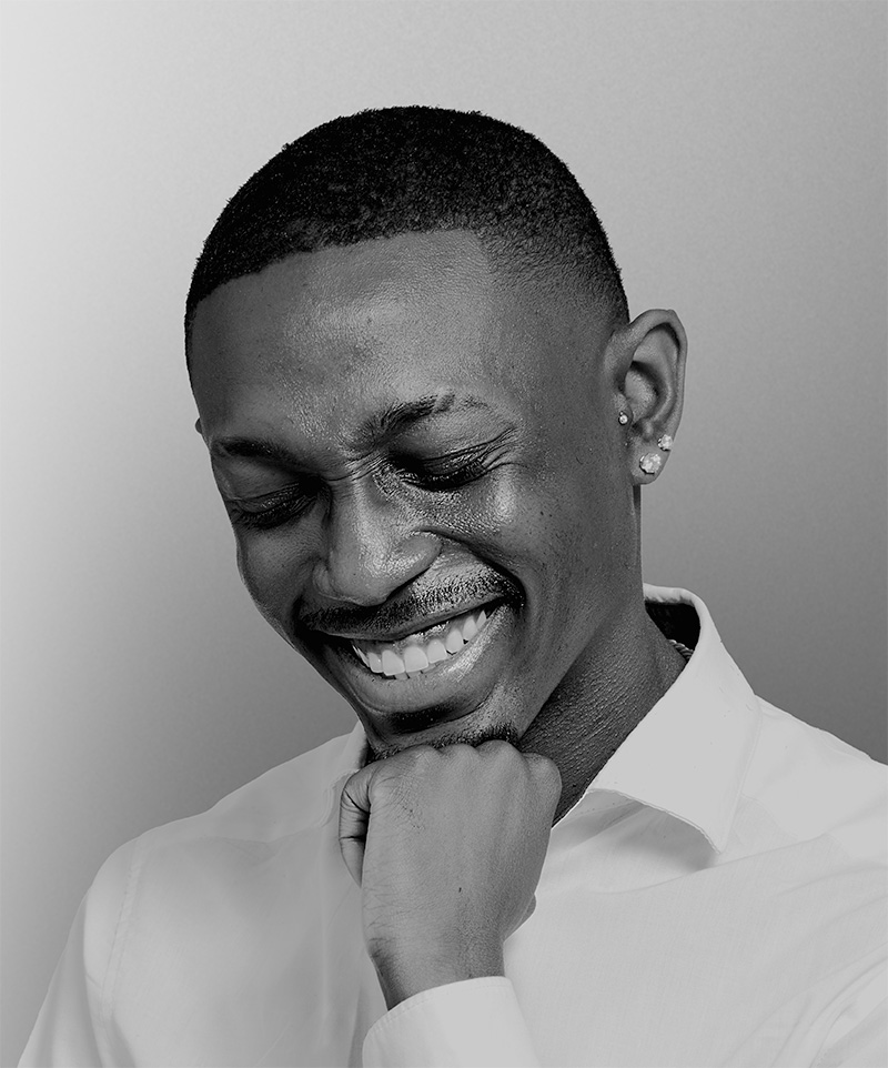 Portrait of Colby King