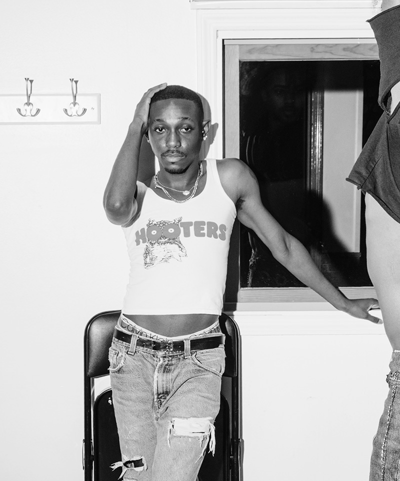 Portrait of Colby King